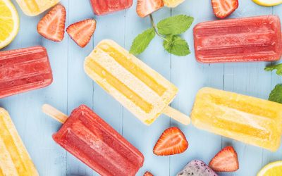 7 benefícios das frutas congeladas no verão
